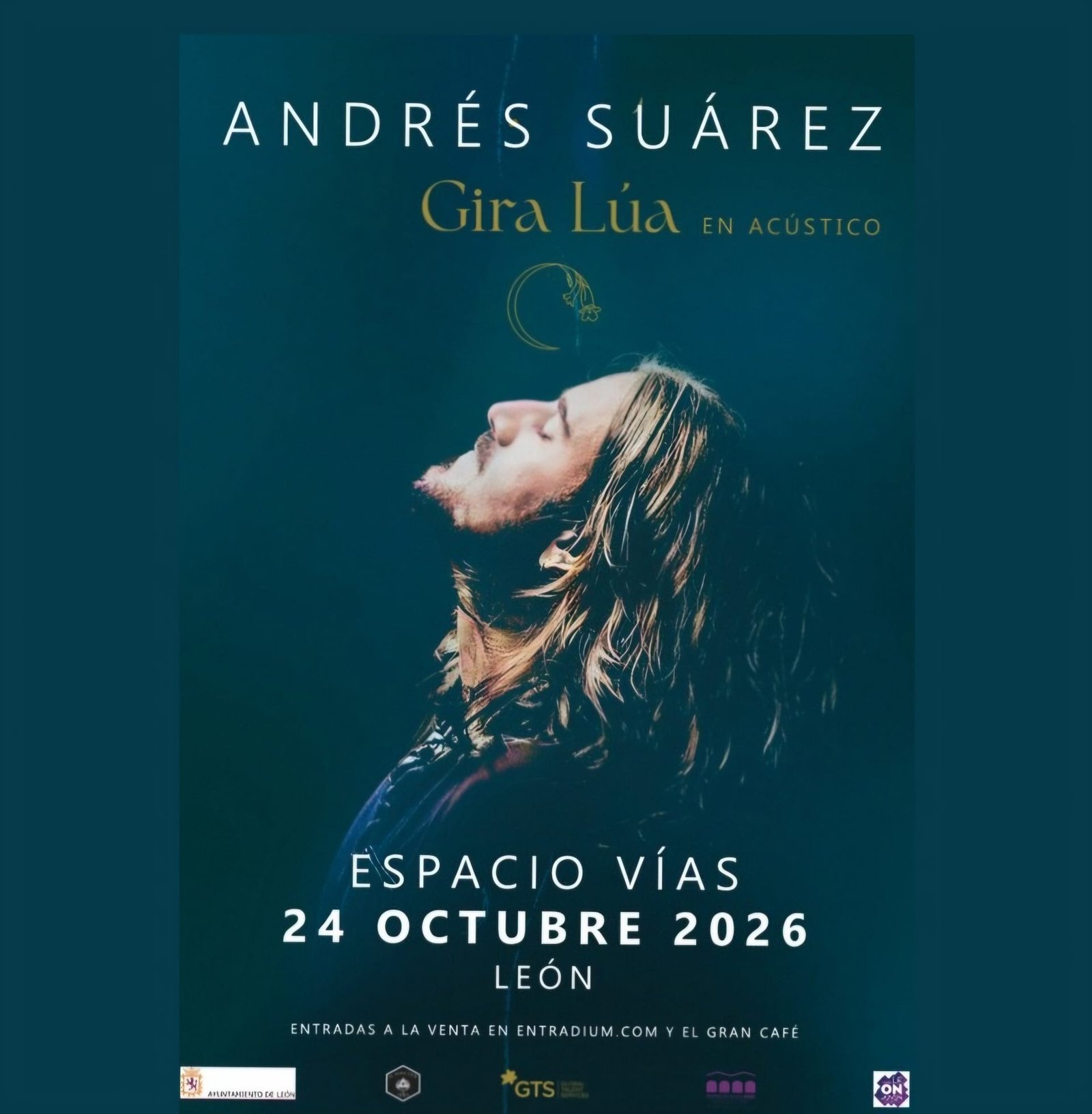 Andrés Suárez – Gira «Lúa»