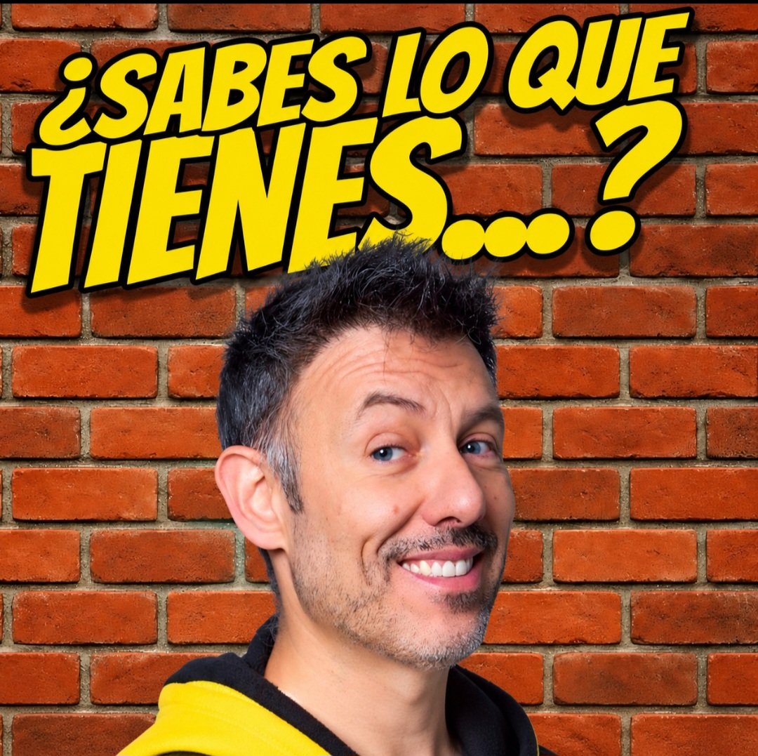 Iñaki Urrutia presenta «¿Sabes lo que tienes?» en el Teatro San Francisco