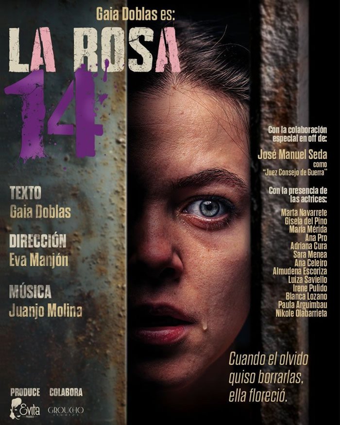 La rosa 14 en Auditorio Ciudad de León