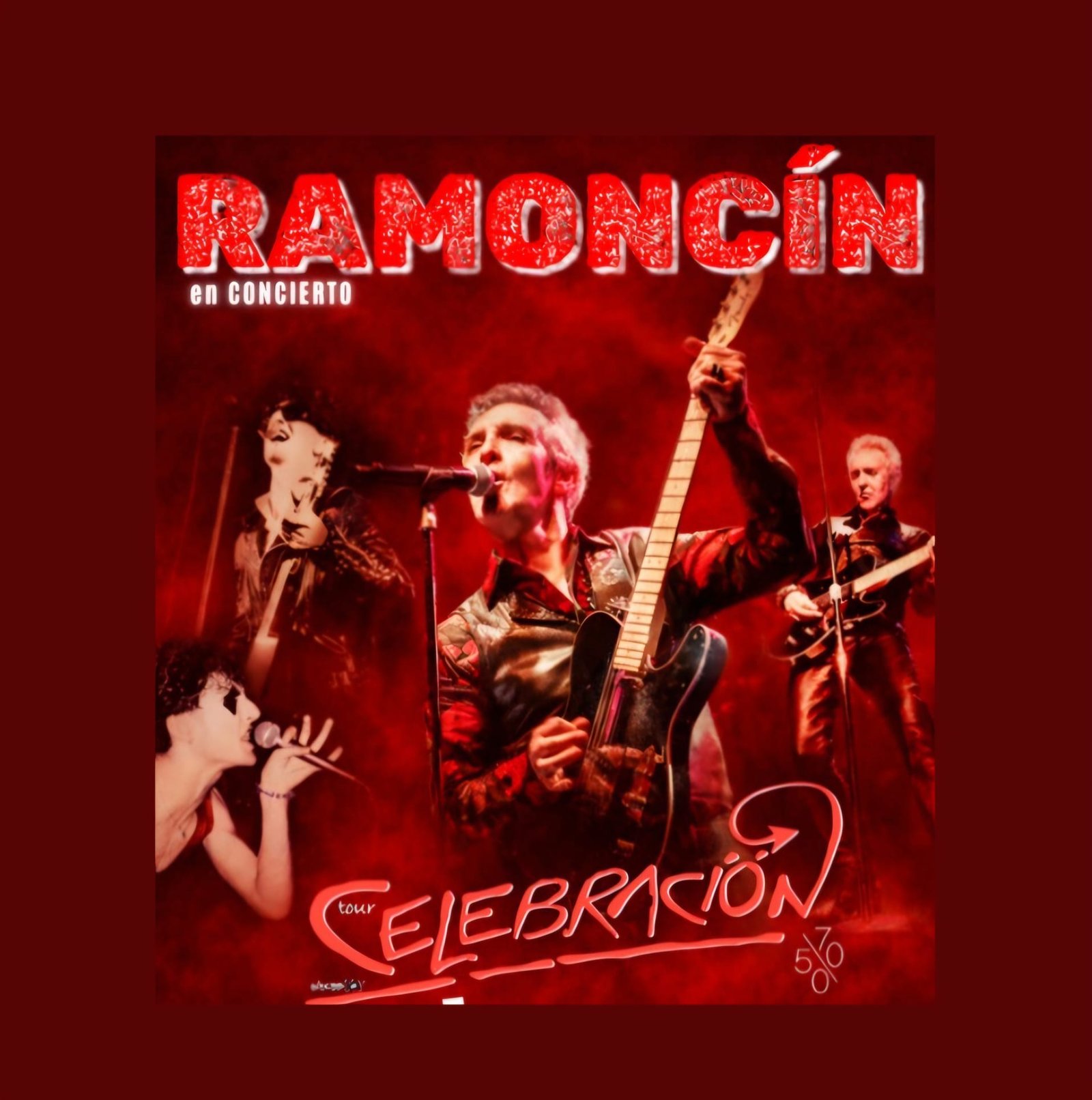 Ramoncín en concierto en Palacio de Exposiciones y Congresos de León (CONELE)