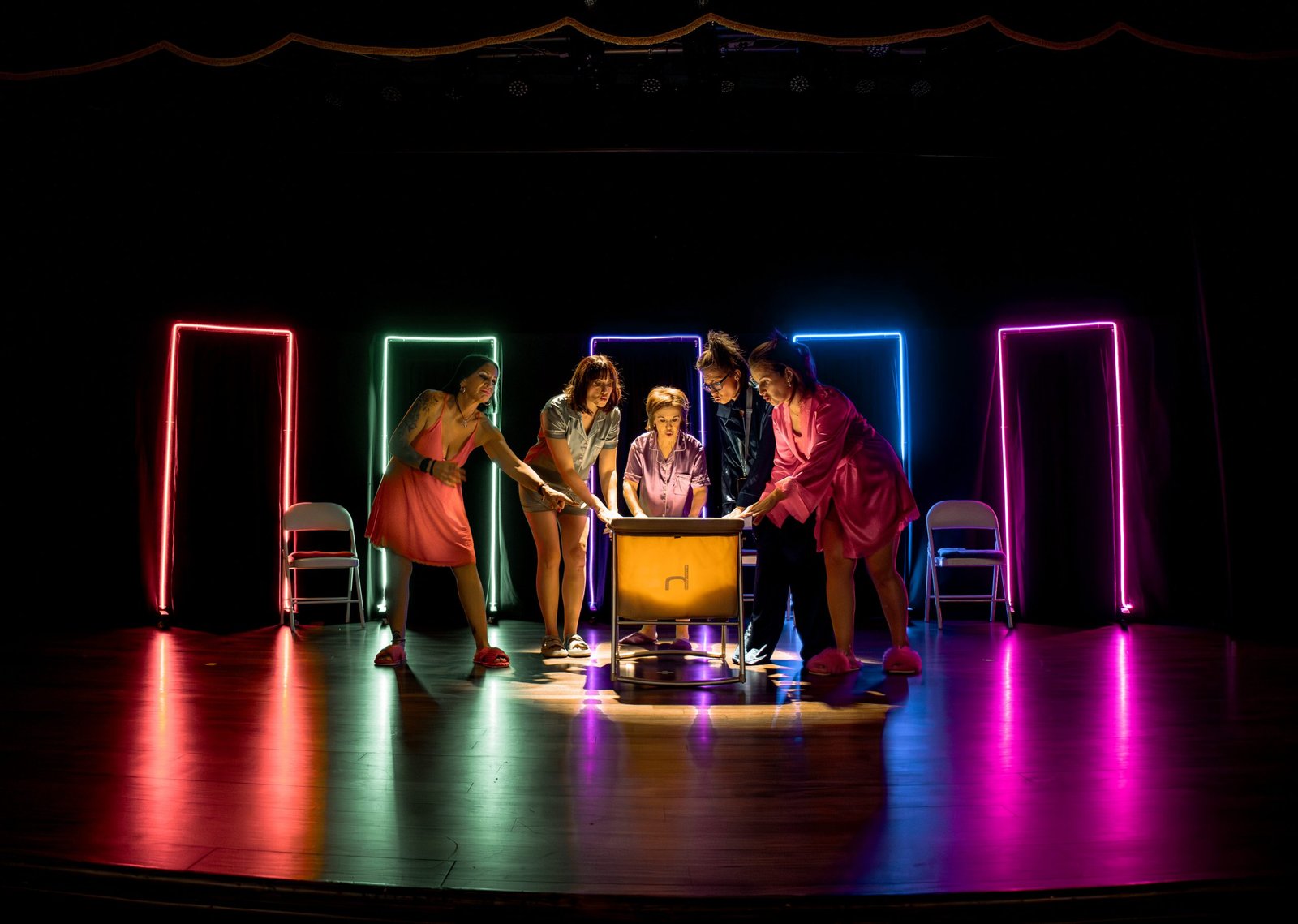 Madre no hay más que muchas en Teatro San Francisco, León
