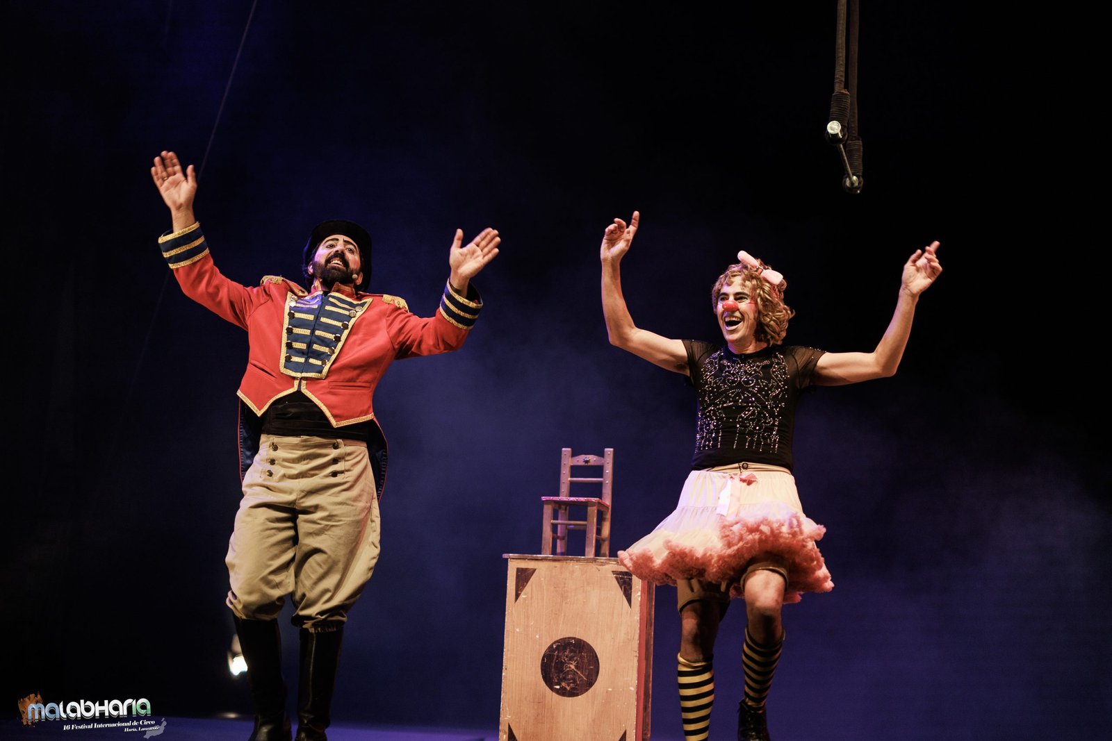 El circo del Sr. Julián en Teatro San Francisco, León