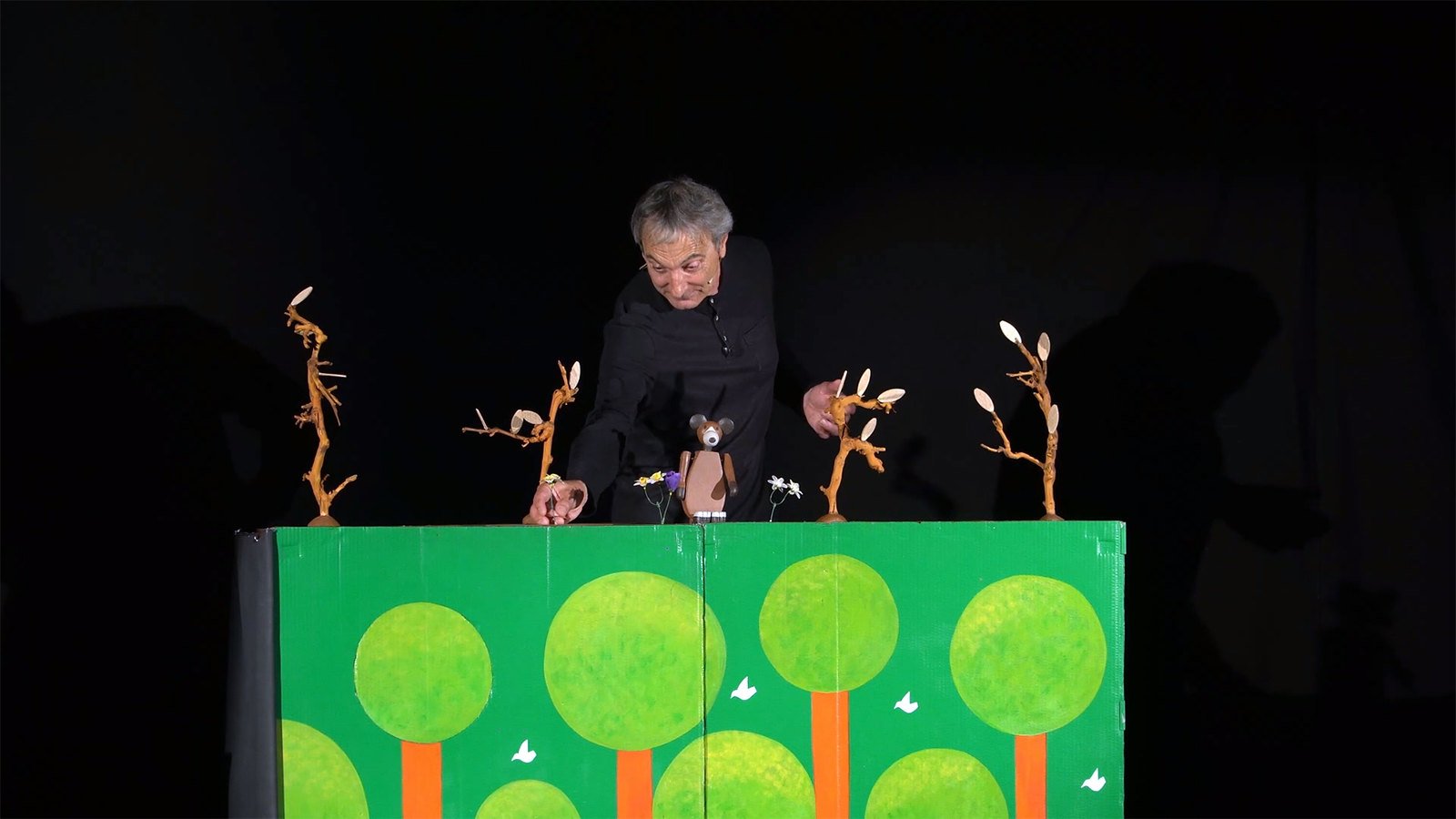 Soy un oso en Teatro San Francisco, León