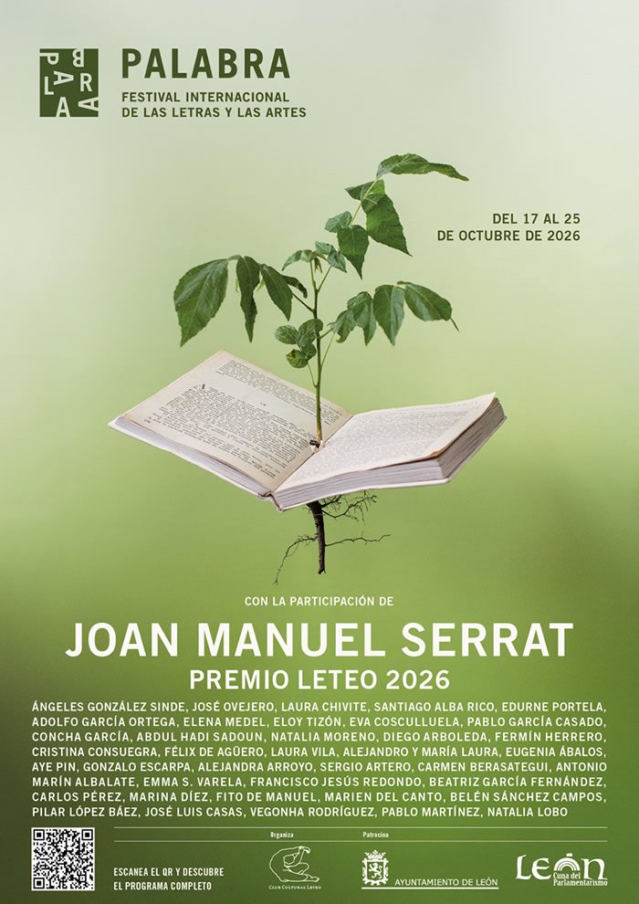 Entrega del XXIV Premio Leteo a Joan Manuel Serrat en Auditorio Ciudad de León