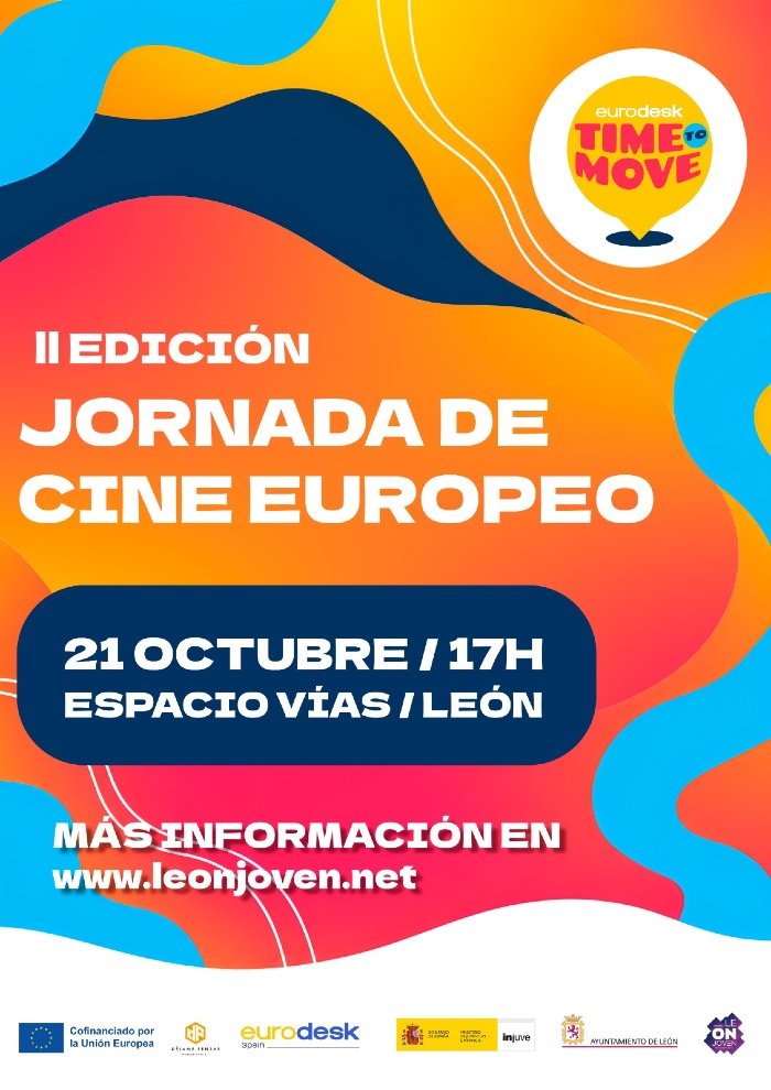 II Jornada de Cine Europeo en Espacio Vías, León