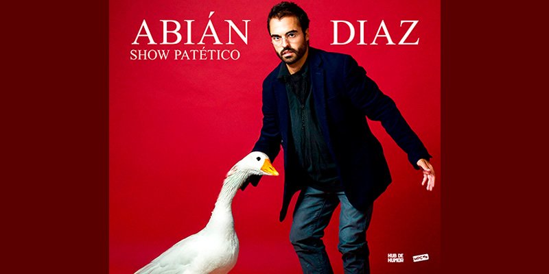Abián Díaz: Show Patético en Auditorio Ciudad de León