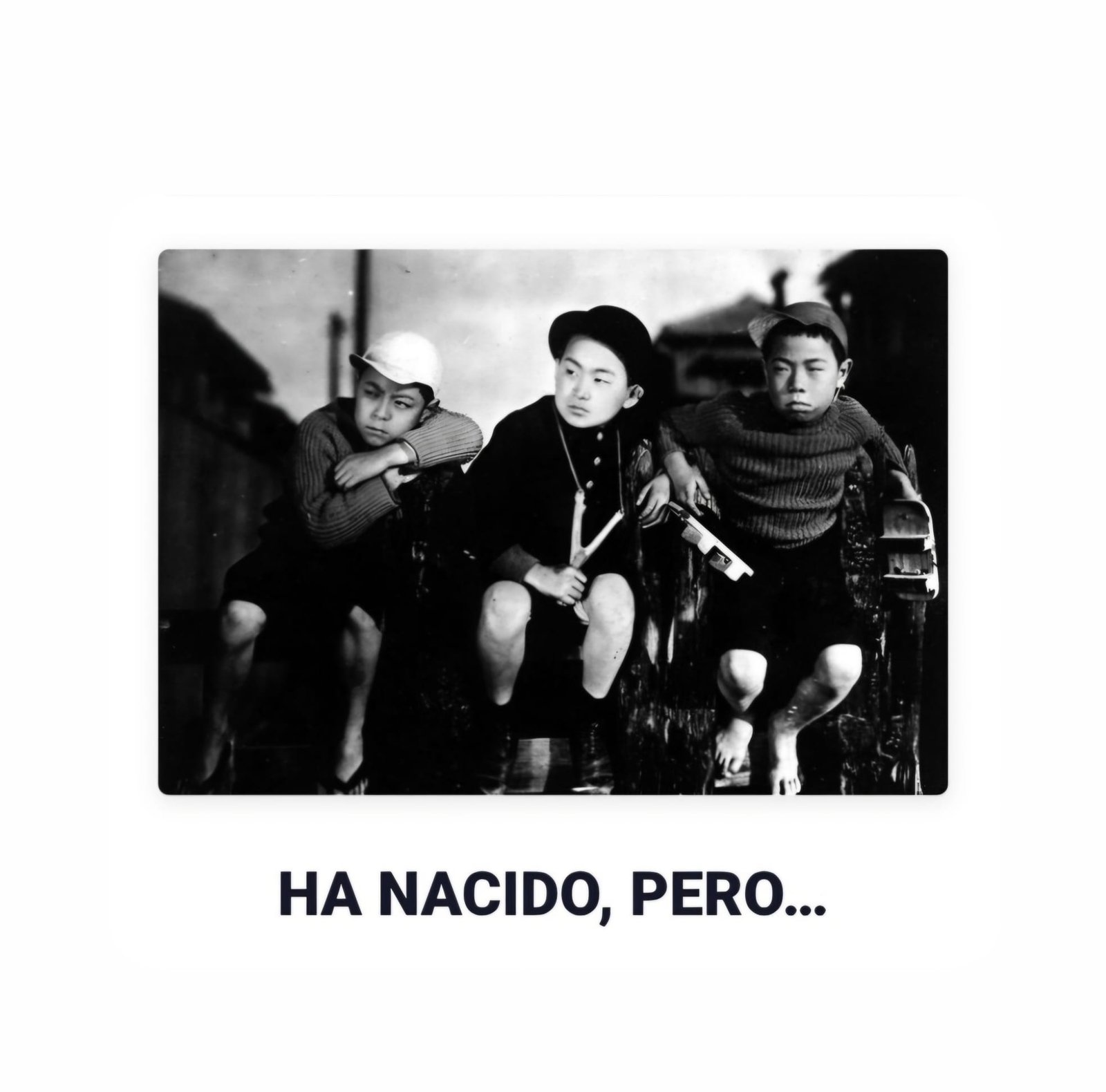 He nacido, pero… en Teatro San Francisco, León
