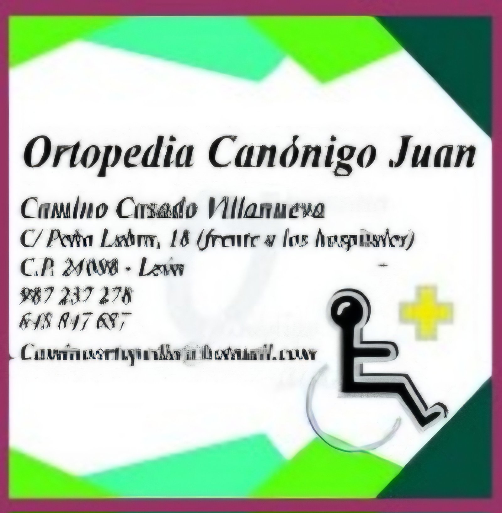 Ortopedia Canónigo Juan