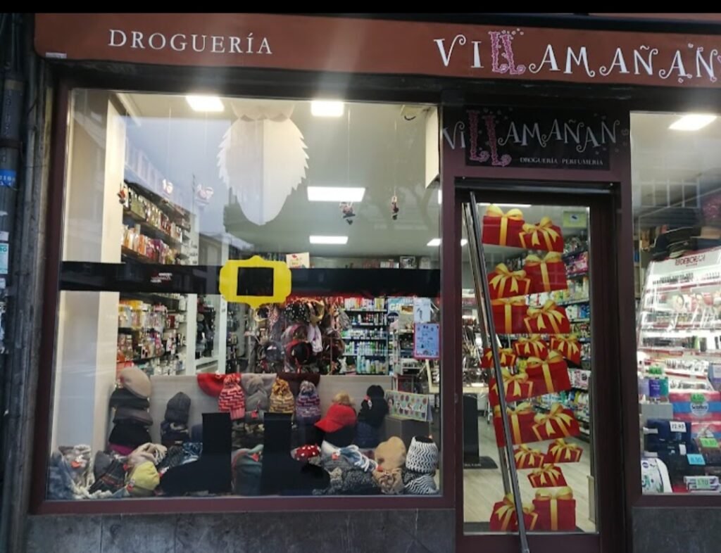 Droguería-Perfumería Villamañán
