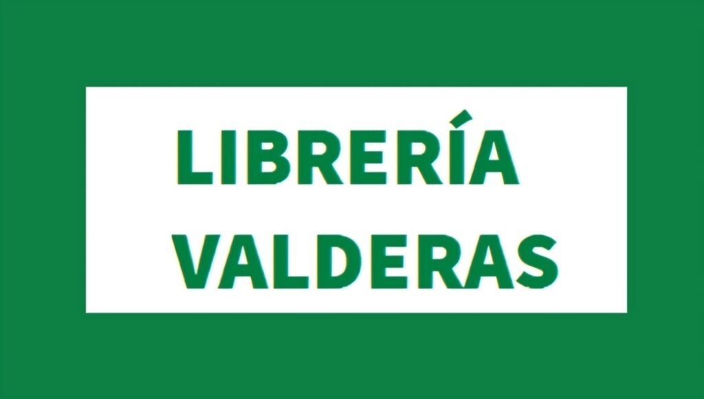 Logo libreria Valderas