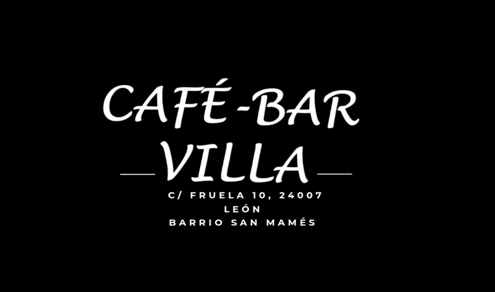 Café Bar Villa