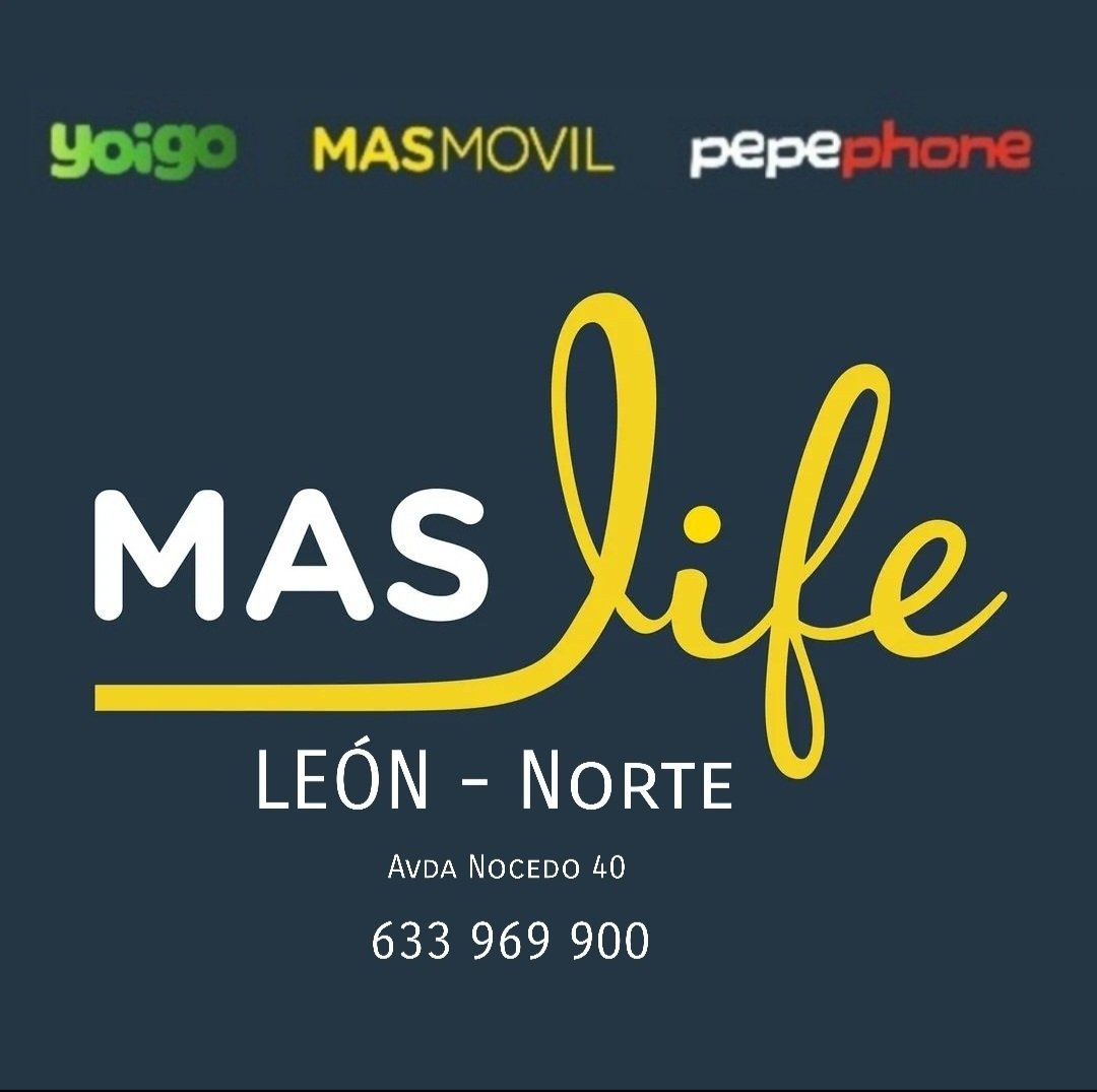 Maslife Nocedo. Yoigo -Masmovil-Pepephone