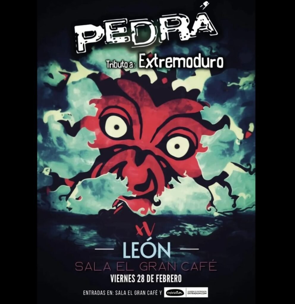 Pedrá (Tributo Extremoduro)