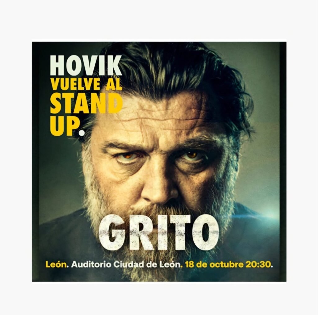 HOVIK – "GRITO" EN LEÓN