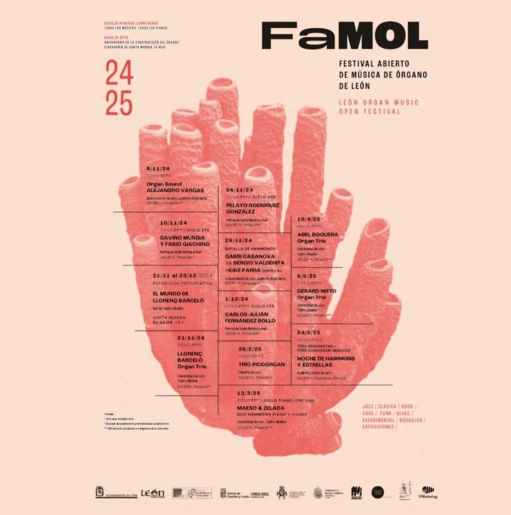 FESTIVAL ABIERTO DE MÚSICA DE ÓRGANO DE LEÓN