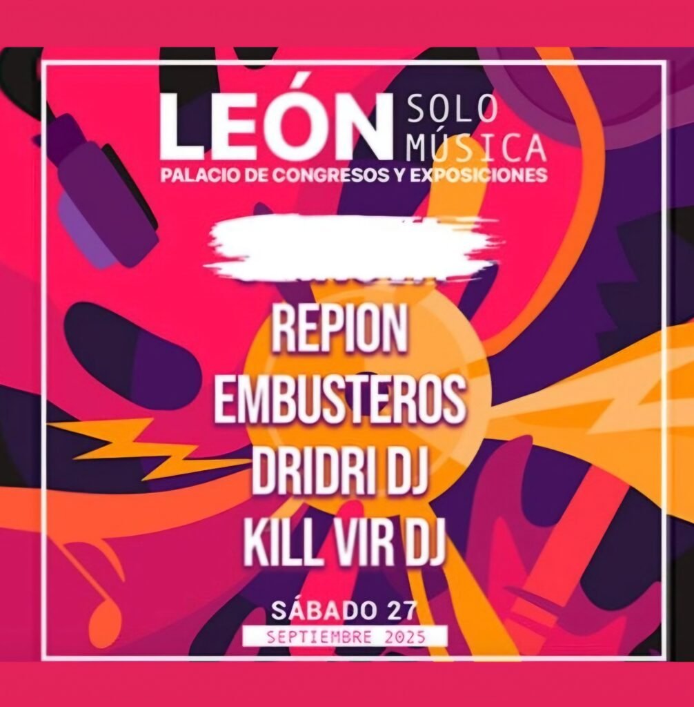 León Solo Música 2025