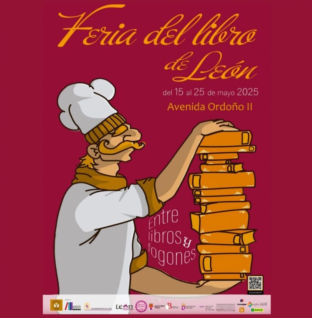 FERIA DEL LIBRO DE LEÓN 2025: Entre libros y fogones