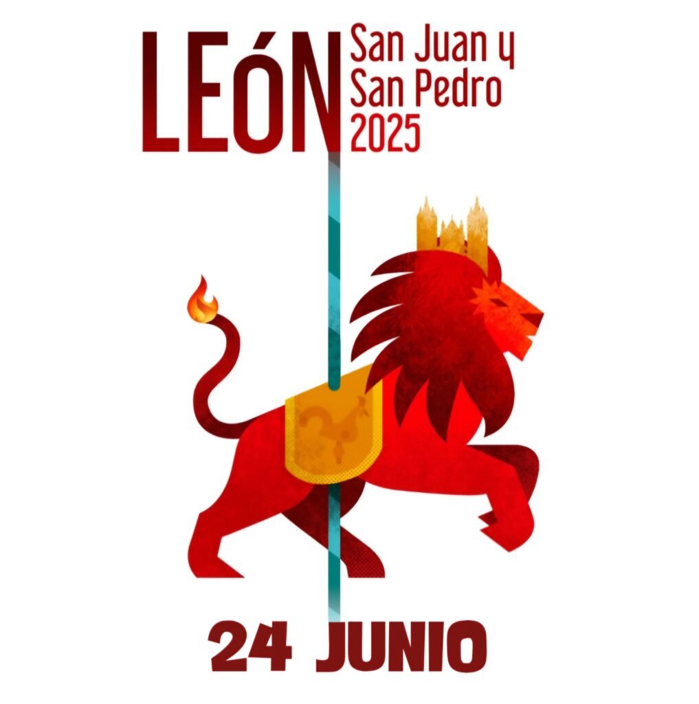 Fiestas de San Juan y San Pedro de León 2025 – Programa del 24 de junio