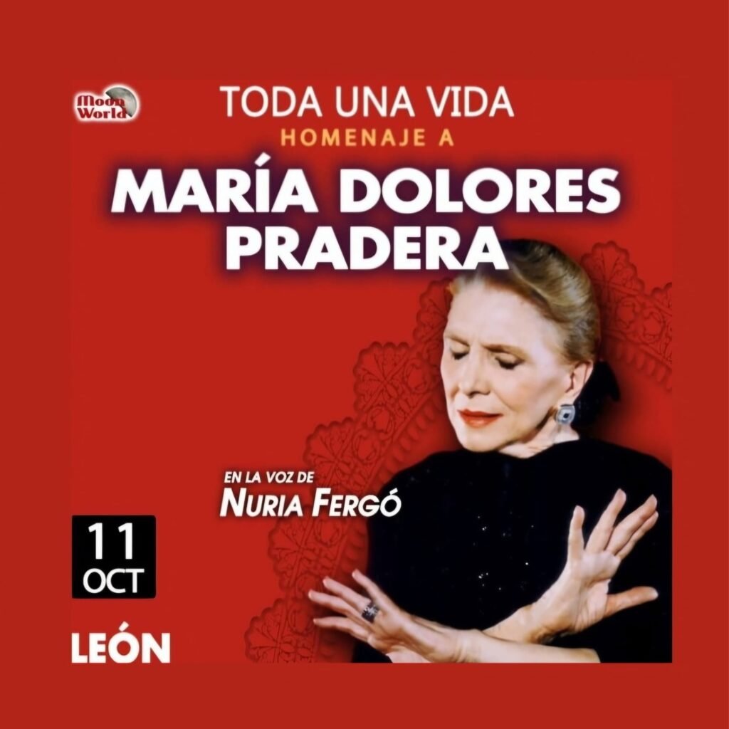 TODA UNA VIDA – Homenaje a María Dolores Pradera con Nuria Fergó
