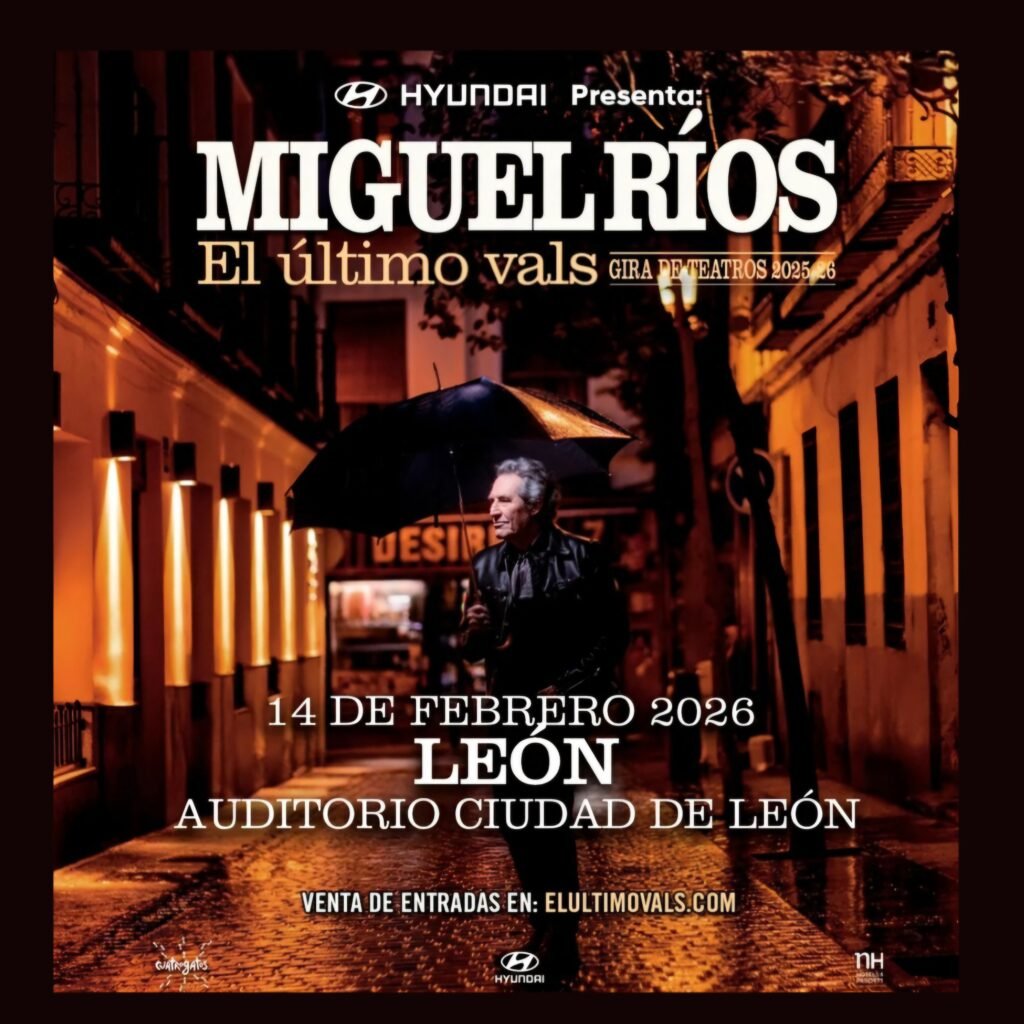 Miguel Ríos en León