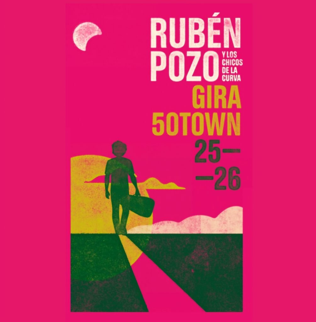 RUBÉN POZO – Gira "50town" en León