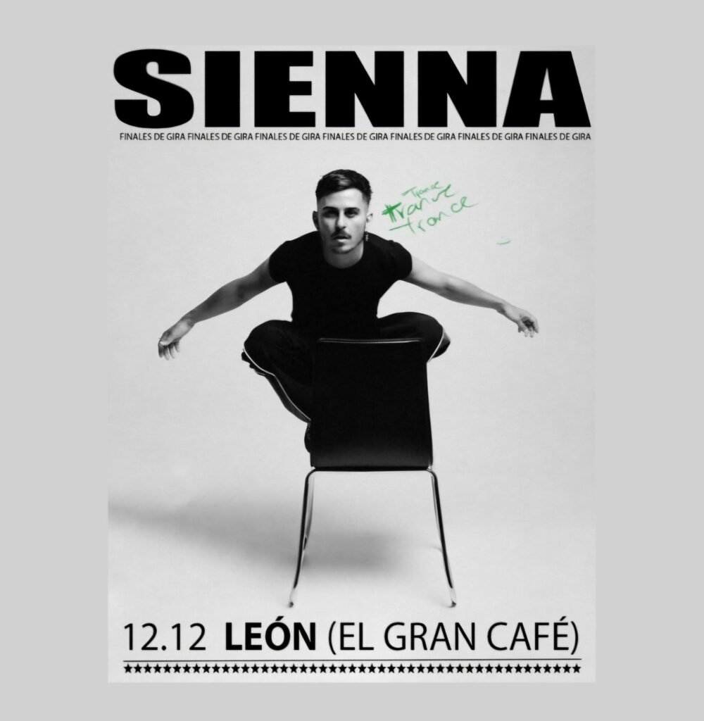 SIENNA – Concierto Fin de Gira en León