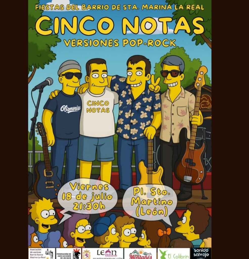Cinco Notas: Versiones Pop-Rock