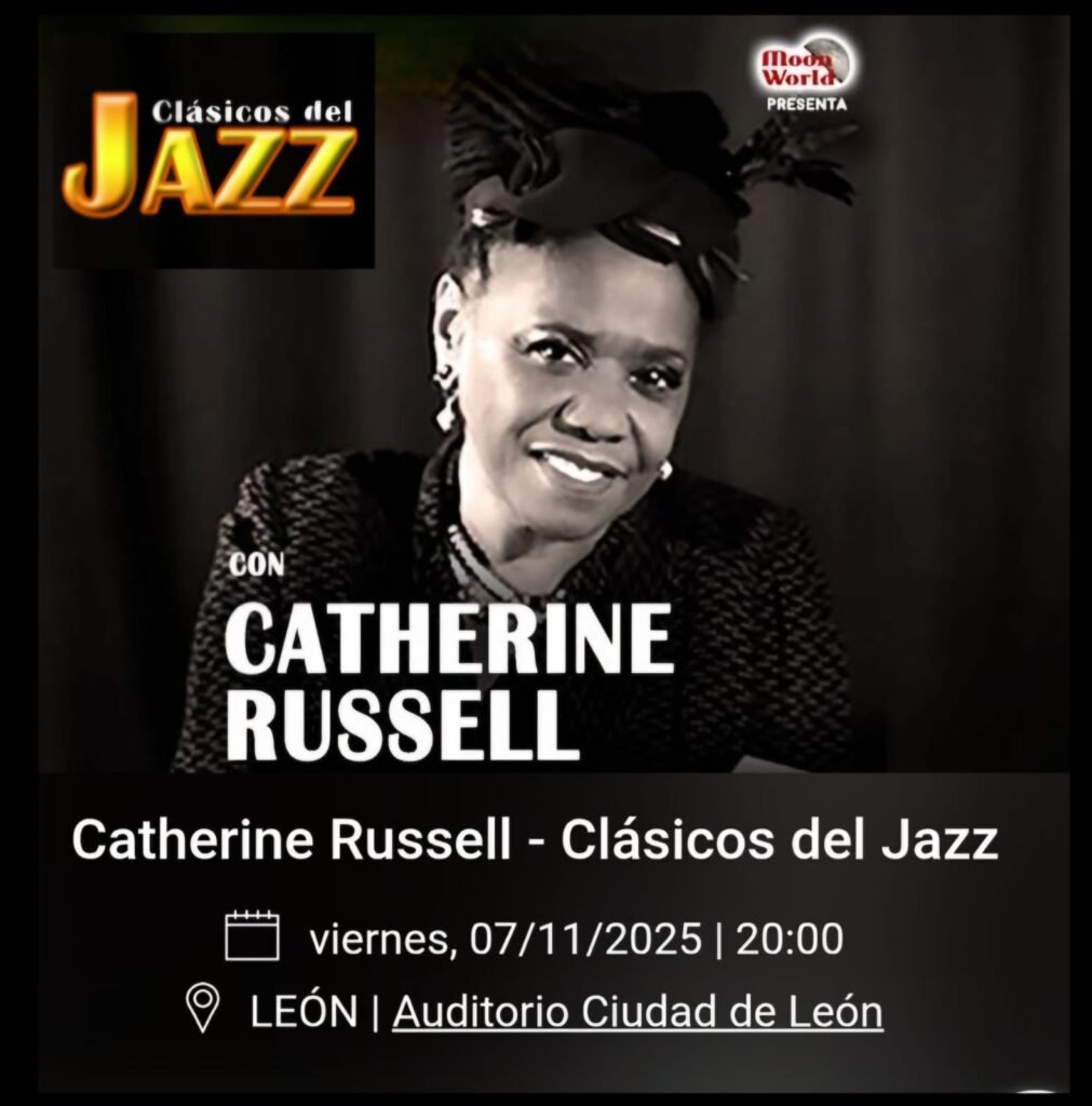 CATHERINE RUSSELL – CLÁSICOS DEL JAZZ EN LEÓN