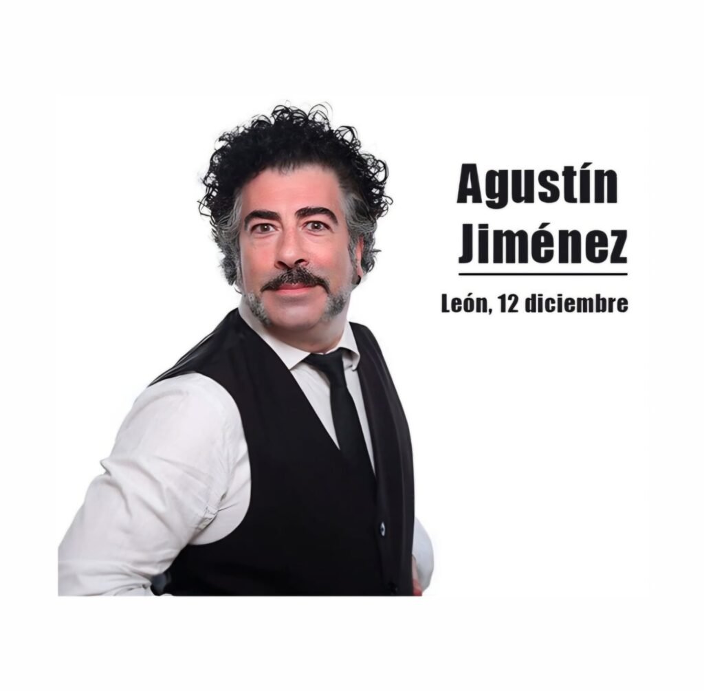 AGUSTÍN JIMÉNEZ EN LEÓN – ¿QUIÉN SOY YO?