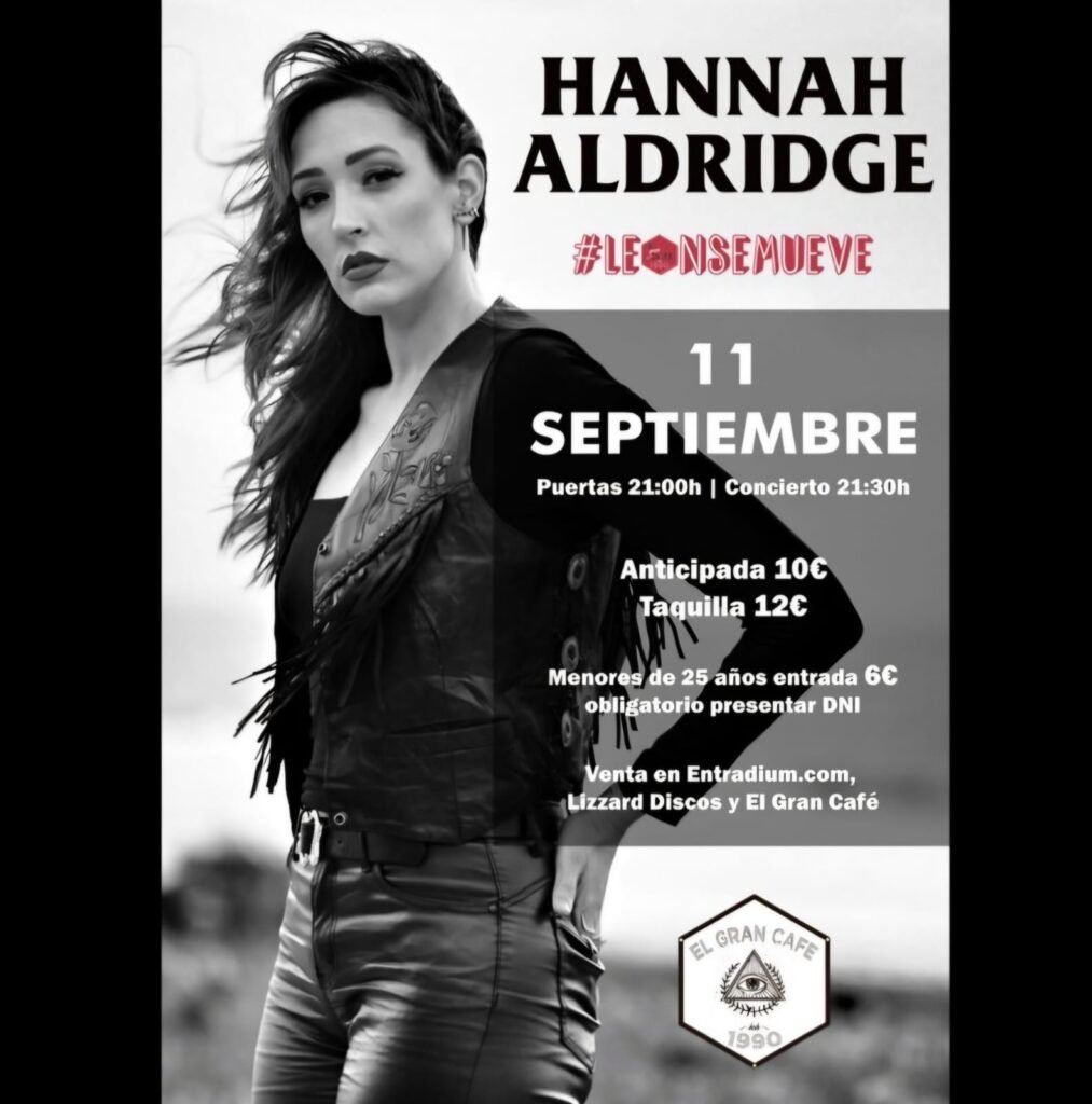 Hannah Aldridge en León