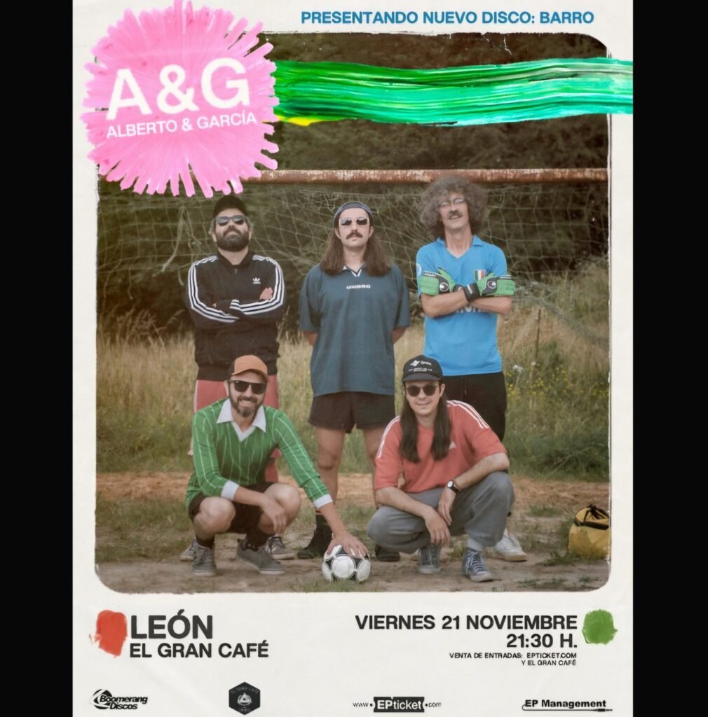 Alberto & García en León.