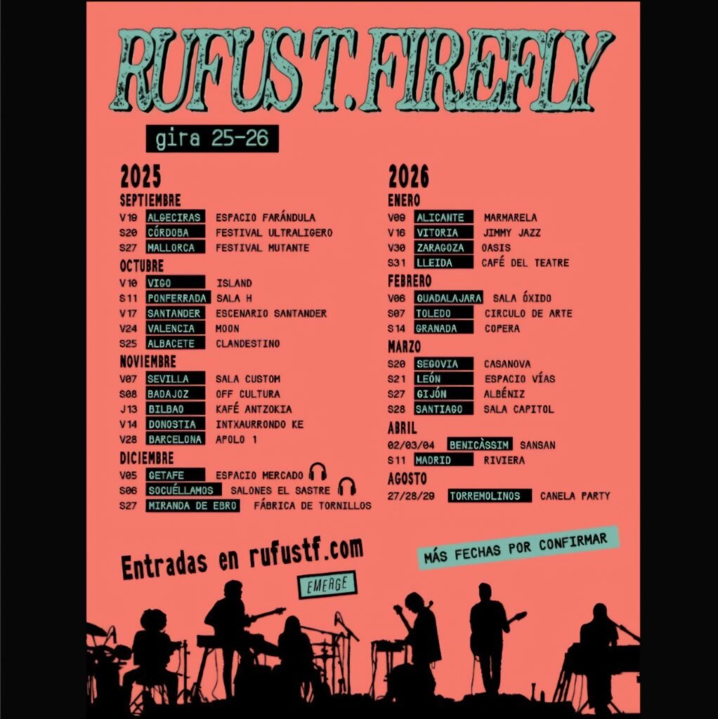 Rufus T Firefly en León