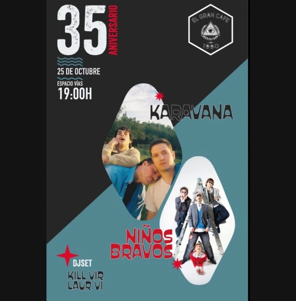 Karavana & Niños Bravos en león