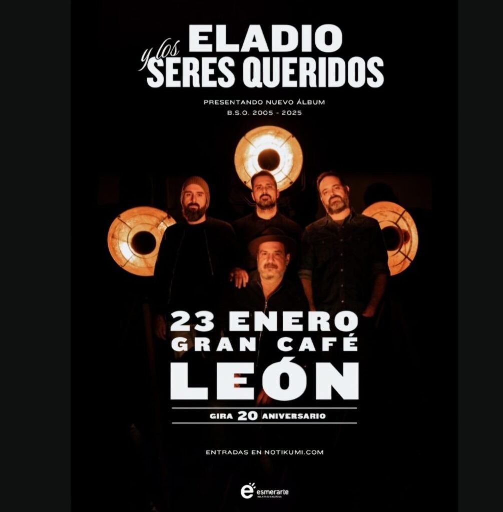 Eladio Y Los Seres Queridos en león