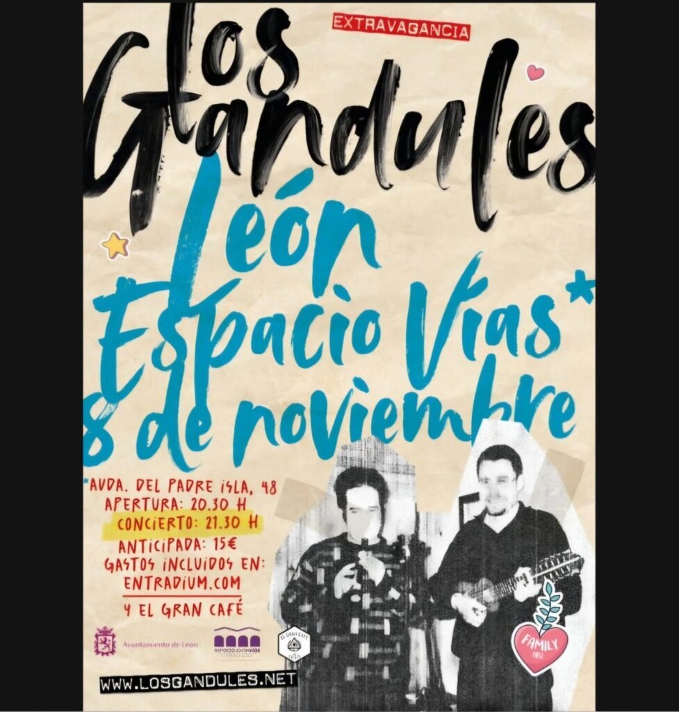 Los Gandules en León