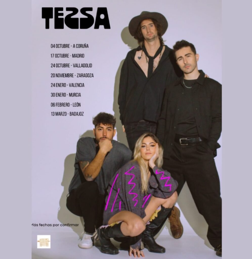 Tessa en león