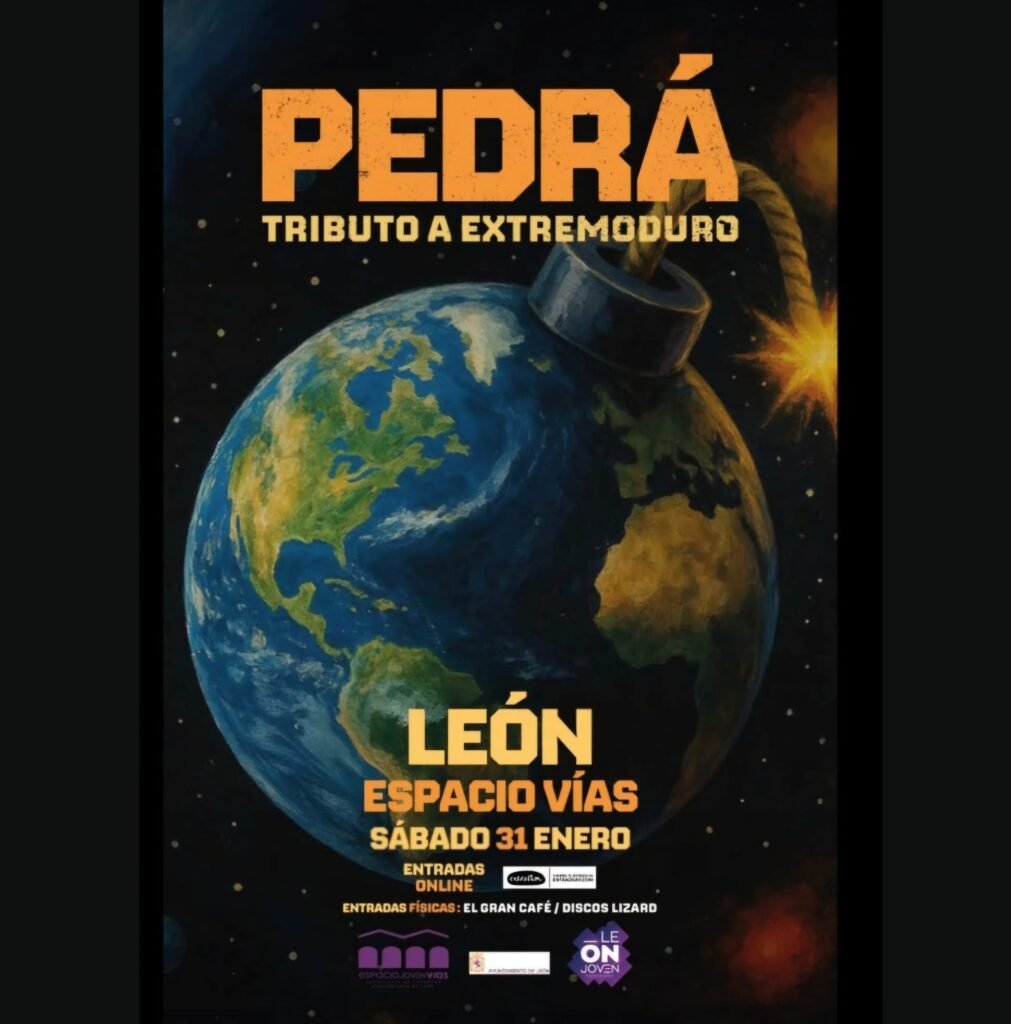Pedra (Tributo a Extremoduro) en león
