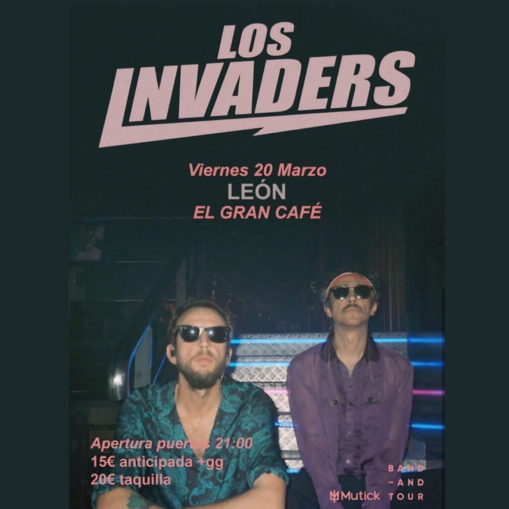 Los Invaders en león